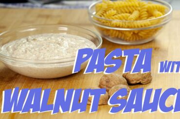 #italianrecipes ligurian walnut sauce pasta