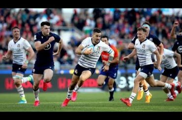 The Italian backs slice straight through Scotland | Guinness Six Nations