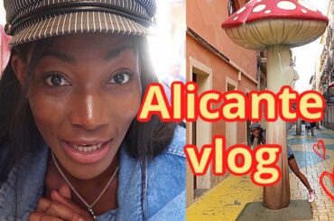 Alicante vlog | W jakim języku myślę