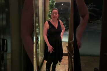 Our Magical Winter Dinner at Tsillan Sorrentos in Chelan