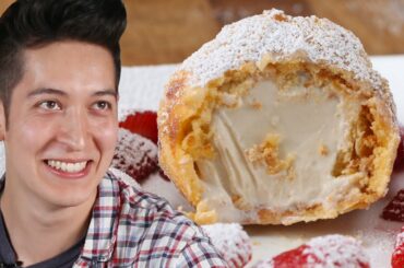 Deep Fried Ice Cream: Behind Tasty