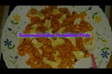 Italian Arrabbiata Pasta