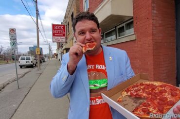 The Rex Hotel Pizza 🍕 Review