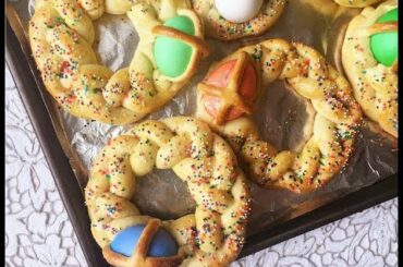 Easter Bread  - Rossella's Cooking with Nonna