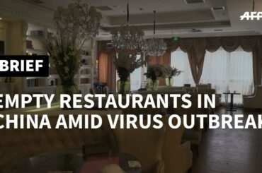 Restaurants in China starve for cash as virus hits industry | AFP