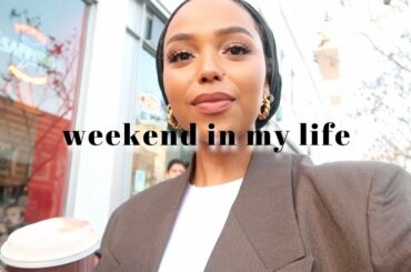 a *chaotic* weekend in my life