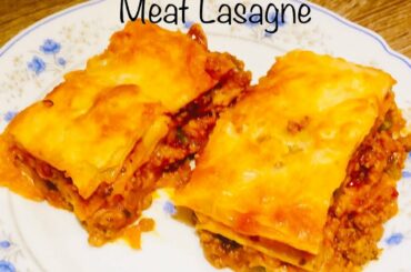 Lasagne Recipe — Simple Lasagne recipe