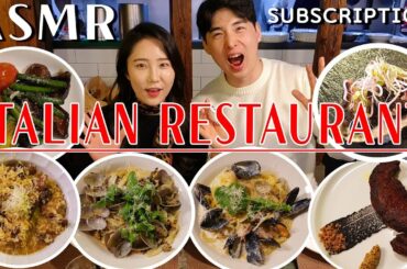 [SUB] ITALIAN RESTAURANT レストラン 餐厅 Ресторан ห้องอาหาร ossequio Oh Seas!