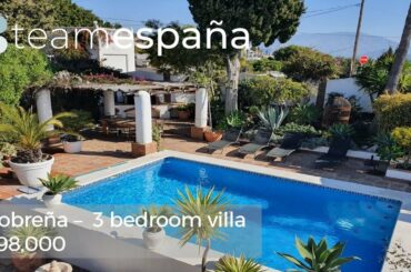 Beautiful 3 Bedroom Villa For Sale, Monte de los Almendros, Salobreña 2020, Costa Tropical, Spain