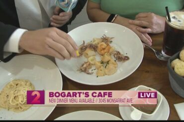 Take2:Dinner at Bogart's Cafe Pt.2
