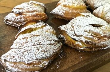 Chef Federico Fernandez of Bianca Bakery Makes Sfogliatella