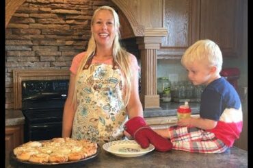 Cooking With Essential Oils~Italian Herb & Cheese Pinwheels