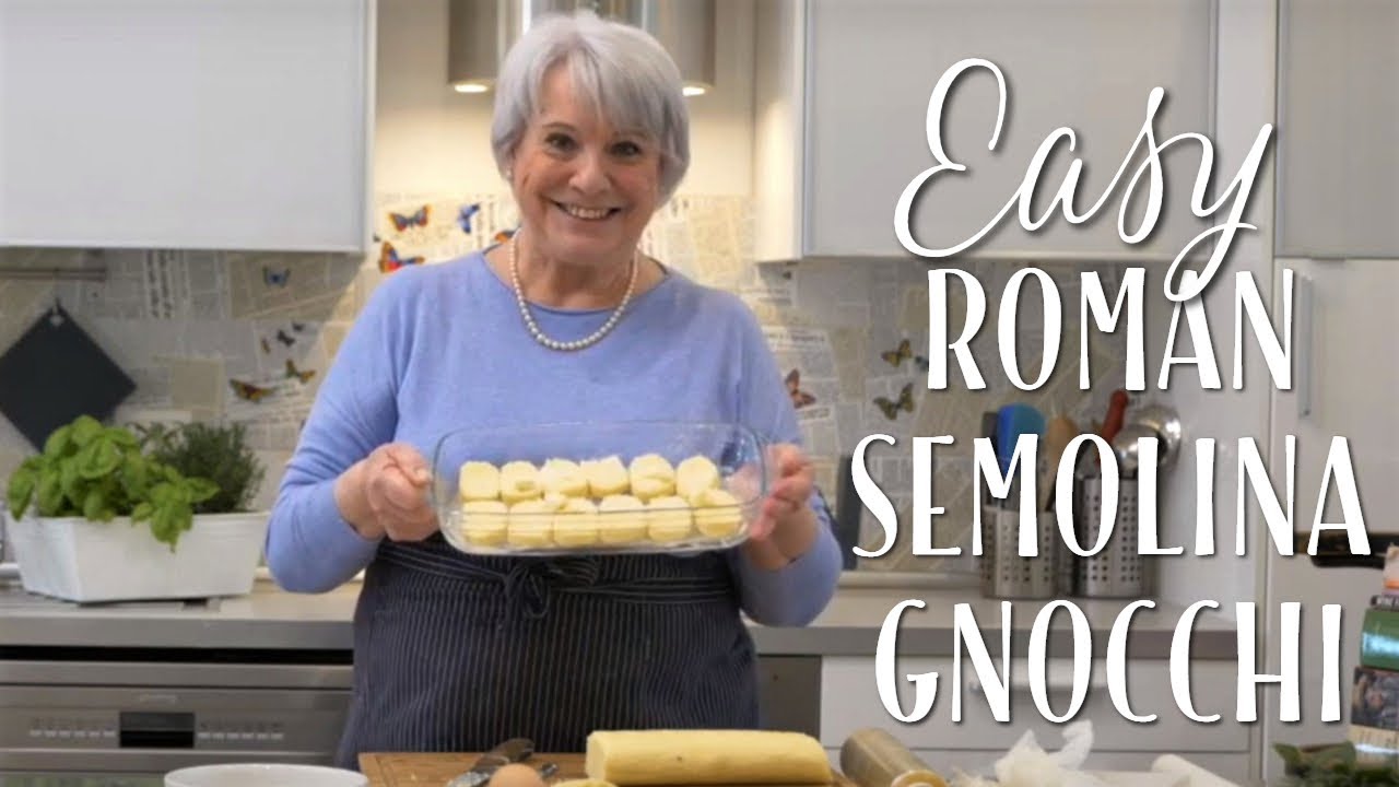 Easy Roman Semolina Gnocchi – Mamma Giuliana Easy Roman Semolina Gnocchi - Mamma Giuliana