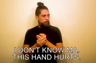 When Italians complain about Pain!