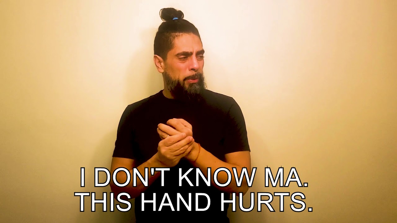 When Italians complain about Pain! When Italians complain about Pain!