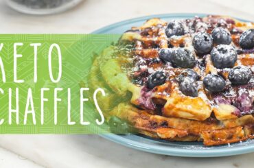 Keto Chaffles | Sweet and Savory Chaffle Recipes