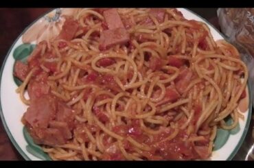 토마토 스파게티 & 마늘 스프 요리 Italian Food Tomato Spaghetti