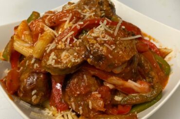 Sausage penne rustica