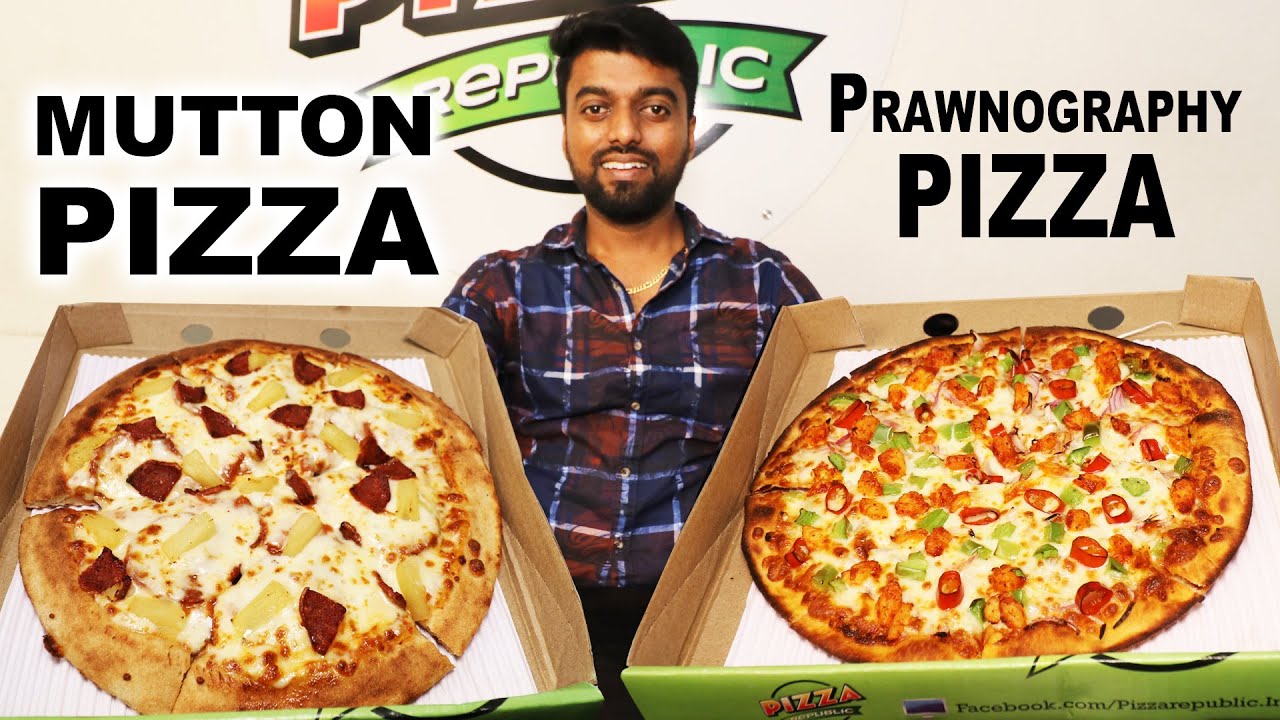 LAMB PRAWNOGRAPHY PIZZA – ThinCrust wheat பீட்ஸா at Tambaram Pizza Republic LAMB PRAWNOGRAPHY PIZZA - ThinCrust wheat பீட்ஸா at Tambaram Pizza Republic