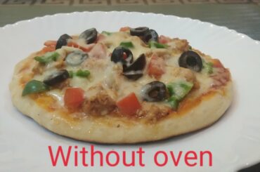 Homemade pizza Recipe _Quick & Easy Recipe _