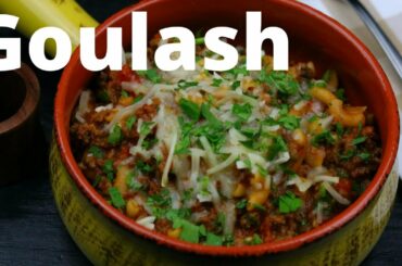 Beef Goulash - How to Make American Goulash - Kelvin's Kitchen