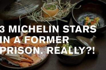 De Librije: 3 Michelin stars in a former prison [tasting menu]