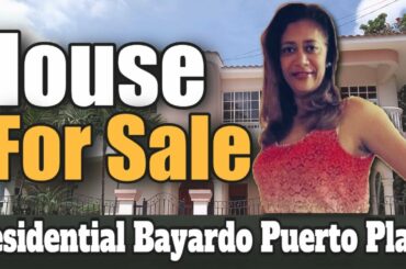 House For Sale  Puerto Plata City Dominican Republic#House For Sale In RESIDENTIAL BAYARDO