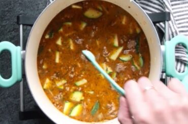 Creamy Keto Italian Sausage Soup | Keto Zuppa Toscana