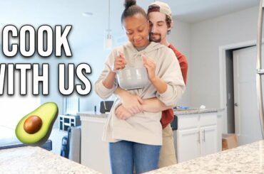 COOK WITH US | in our empty apartment