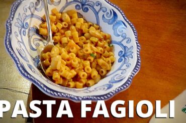 The Wooden Spoon Cooking Show Episode 1: Pasta Fagioli