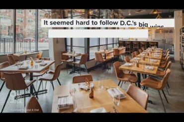 2 DC restaurants in running for 'best new restaurant' in the country