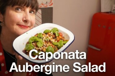 Caponata Aubergine Salad