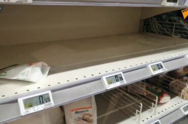 Panic in Italian food markets amid fear of coronavirus