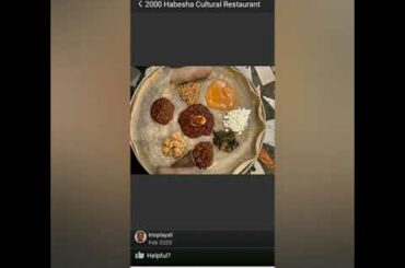 TOP 6 ETHIOPIAN TRADITIONAL & CULTURAL RESTAURANT IN ADDIS ABABA