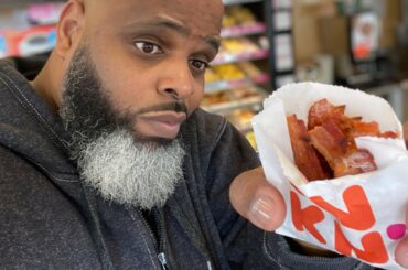 NEW Dunkin' Donuts BAG OF BACON Review