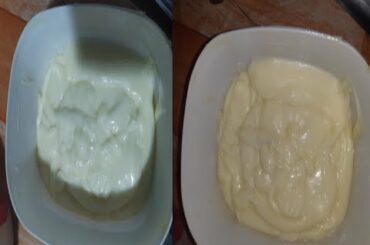 ঘরেই বানান মেয়োনেজ সাথে রেসিপি_  Homemade Mayonnaise Recipe