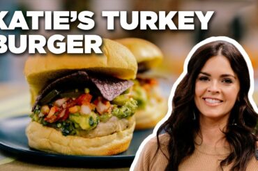 TACO Turkey Burgers with Katie Lee | Food Network