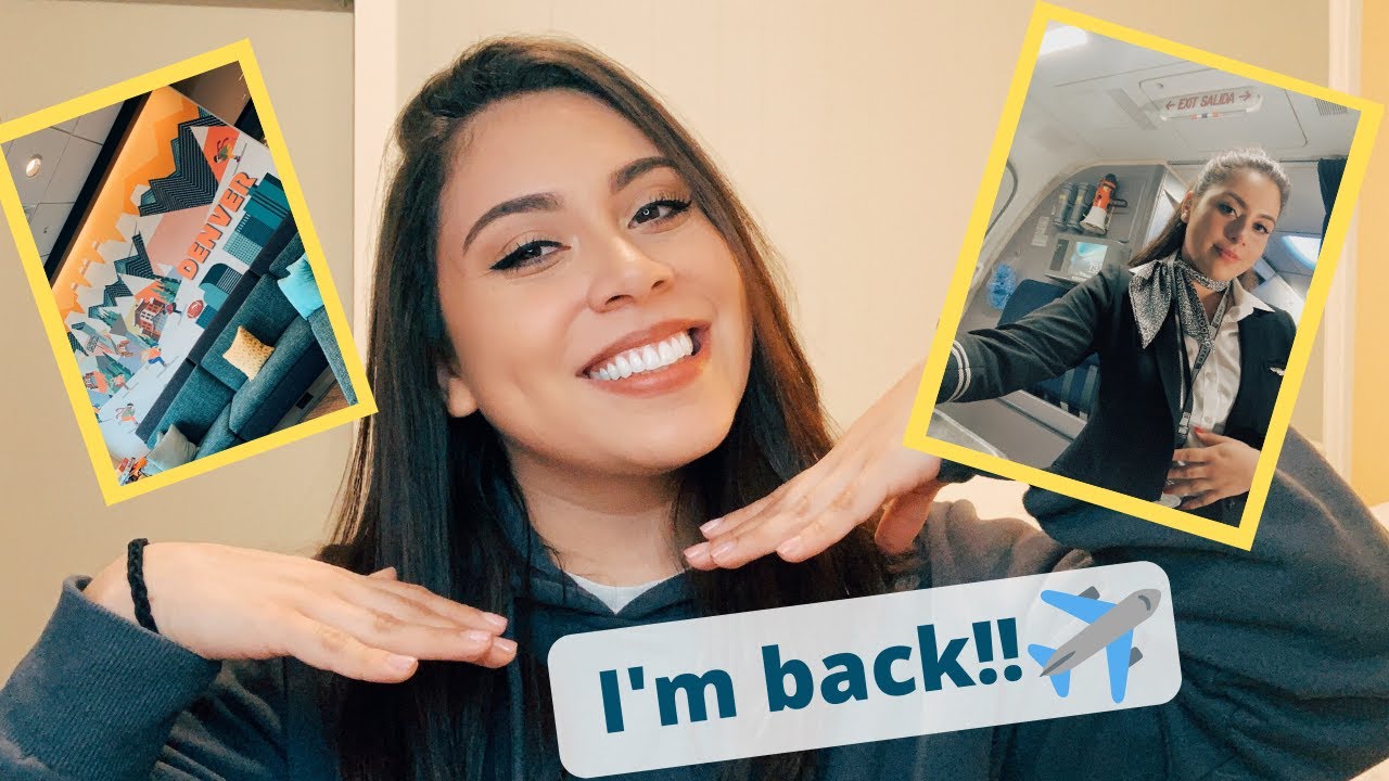 I'M BACK!! | FLIGHT ATTENDANT I'M BACK!! | FLIGHT ATTENDANT