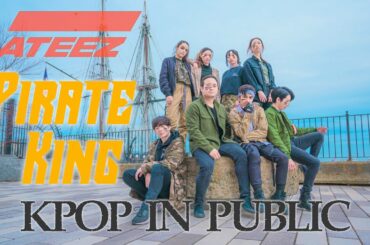 [KPOP IN PUBLIC - BOAT Ver??!] ATEEZ(에이티즈) - '해적왕 (Pirate King)' | Full Dance Cover by HUSH