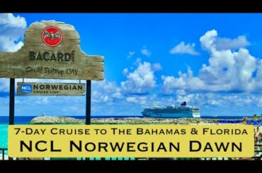 7-Day Cruise to Bahamas from NYC | NCL Norwegian Dawn