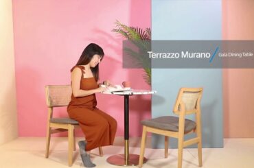 Terrazzo Murano x Gala Dining Table