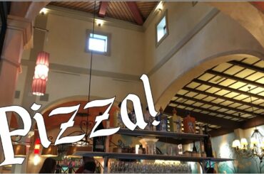 DINNER AT VIA NAPOLI IN EPCOT!