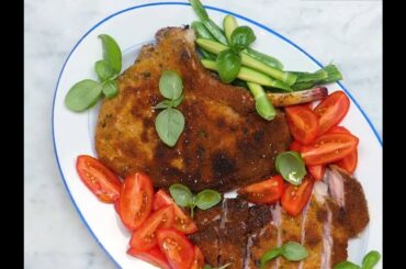 How to Make a Crispy Cotoletta with Herb Bread | Recipes | La Cucina Italiana USA