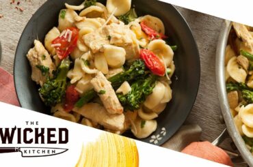 VEGAN 1-POT MEAL! Pasta & Broccoli with Butter Sauce | The Wicked Kitchen | S2 • E15