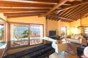 Exclusive lake view villa in Sarnico