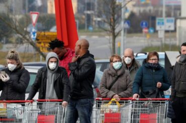 State of Emergency Declared In Italy  Food Market Shelves Cleared Out At Many Locations
