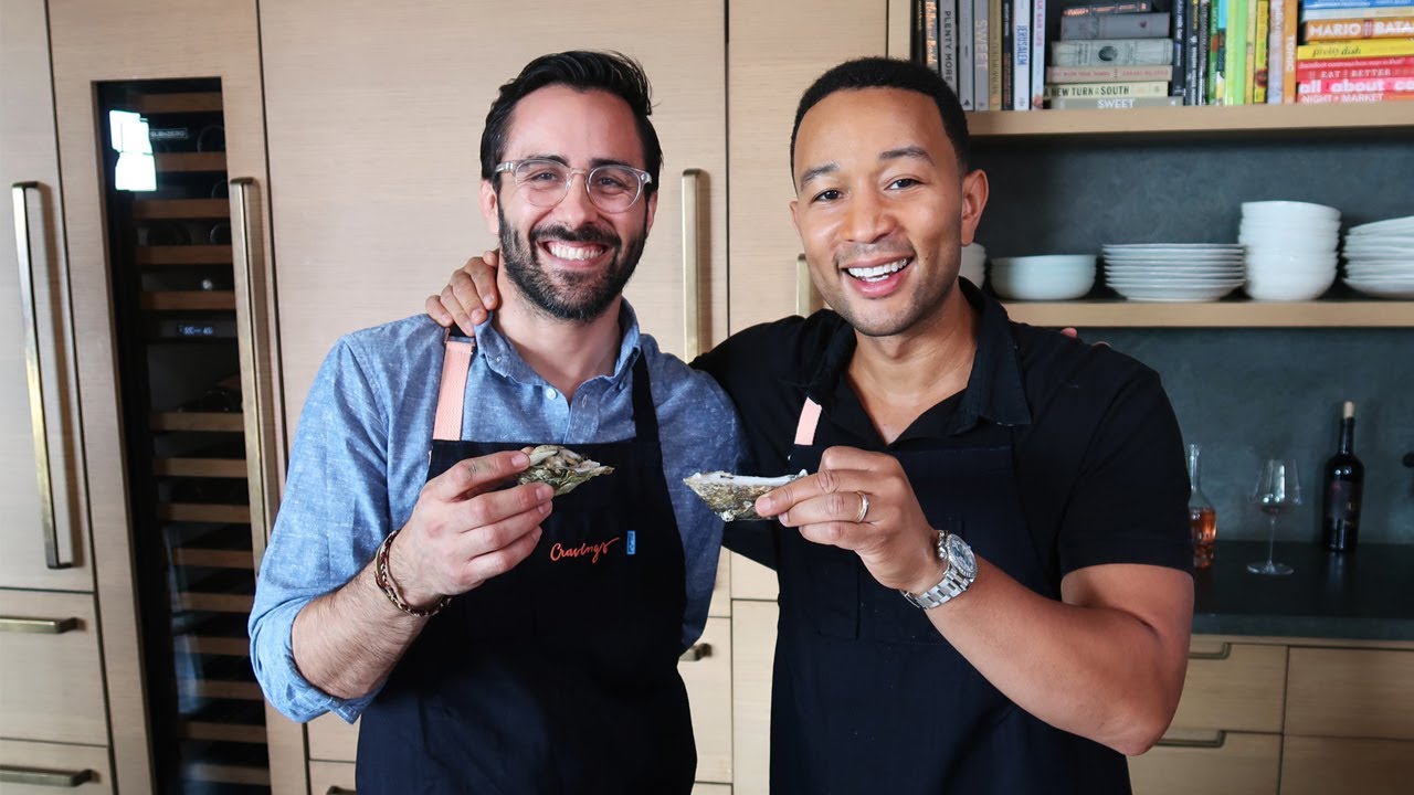 Eat Your Heart Out: Shucking Oysters with John Eat Your Heart Out: Shucking Oysters with John
