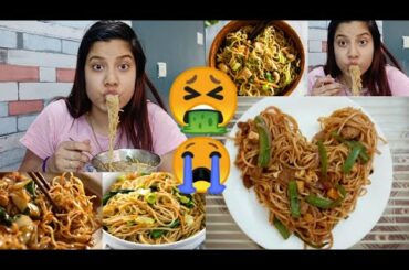 😭I Ate Only Chowmein🍜 For Legit 24 Hours 😱 Challenge 🇮🇳 Trending Food Challenge by Sejal Singh