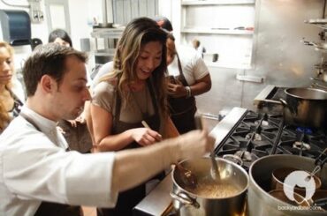 Italian Cooking Class with the Chef at Al Bacio