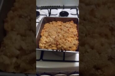 Part 3 of 3 videos on Italian Cooking with Mr Capalbo Mac N Cheese